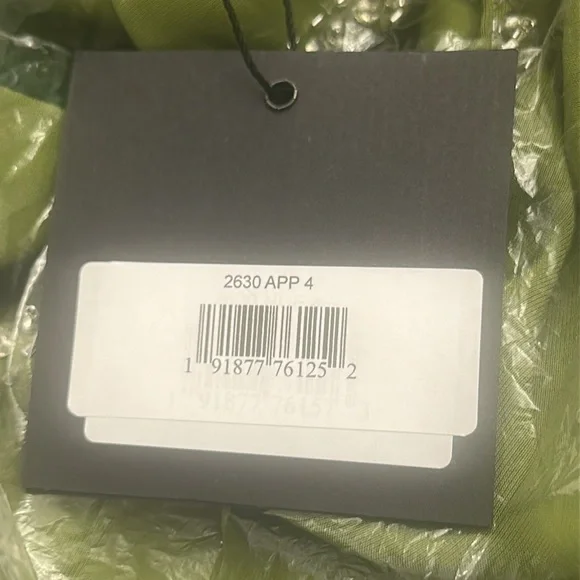 Mac Duggal Lime Green Cutout Maxi Dress - Picture 7 of 7